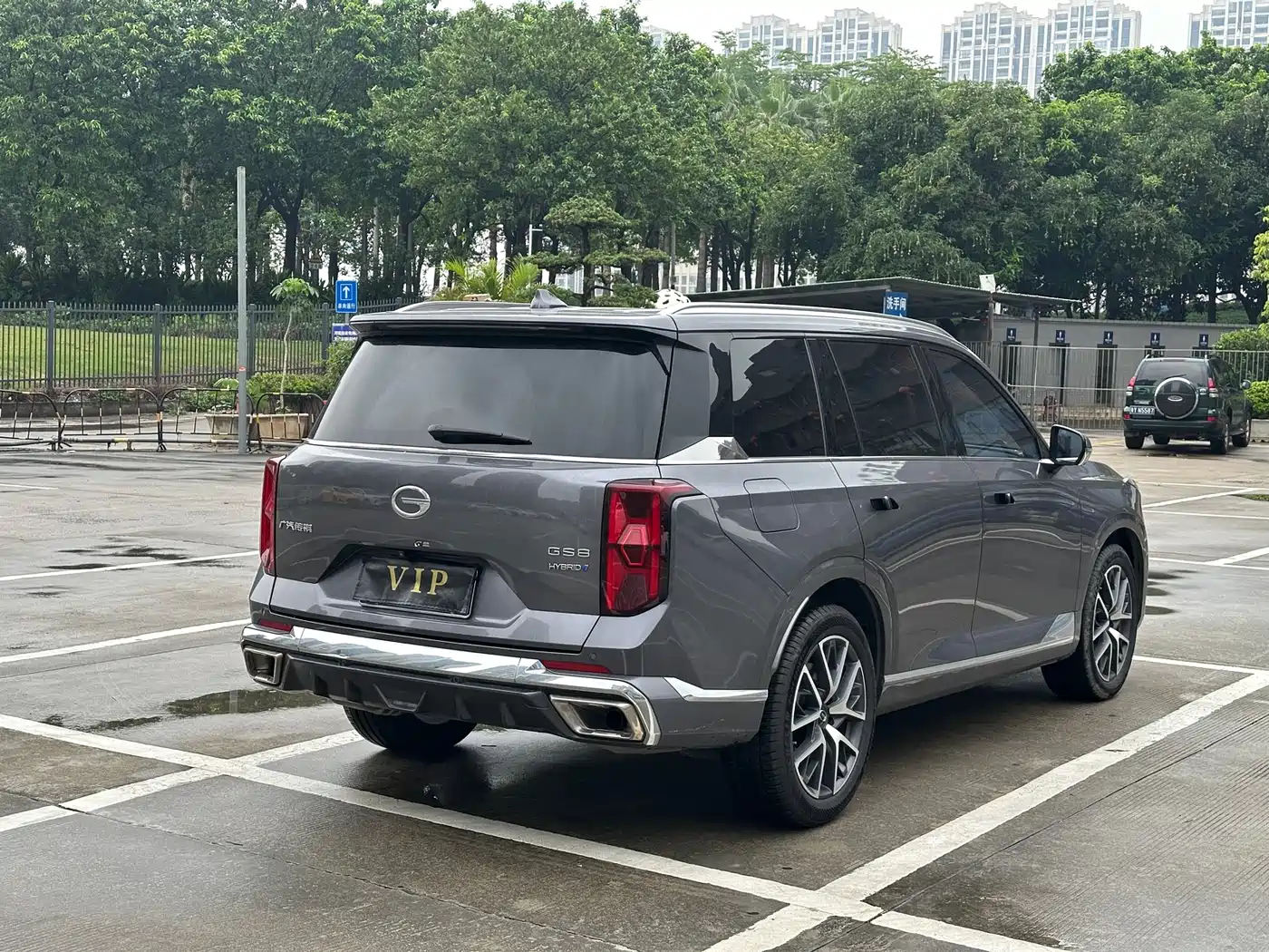 GAC Trumpchi Trumpchi GS8 2022 Dual Engine Series 2.0TM 2WD Premium Edition (6-Seater) фото 39