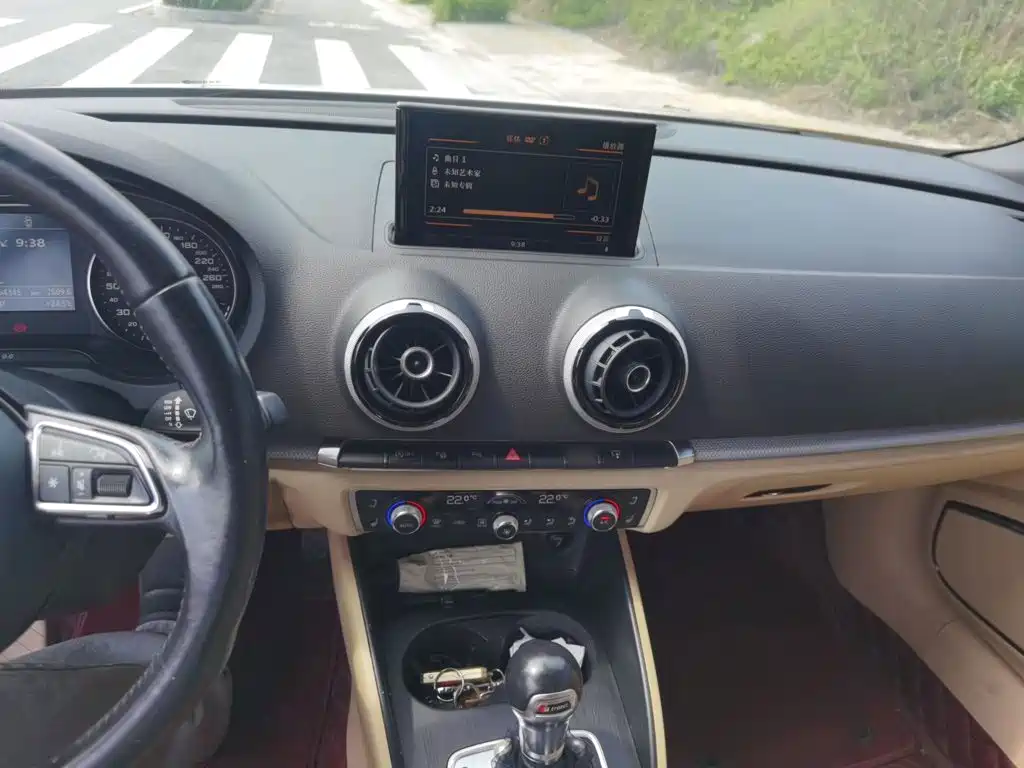 Audi A3 (Import) 2016 2015 Cabriolet 40 TFSI