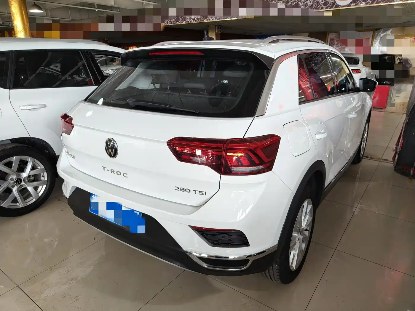 Volkswagen T-ROC 2022 280TSI DSG 2WD Elite PLUS фото 11