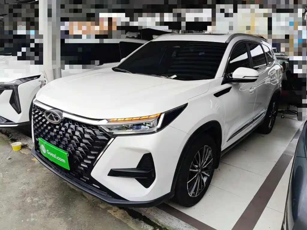 Chery Tiggo 8 PRO 2025 290T 2WD Luxury Edition