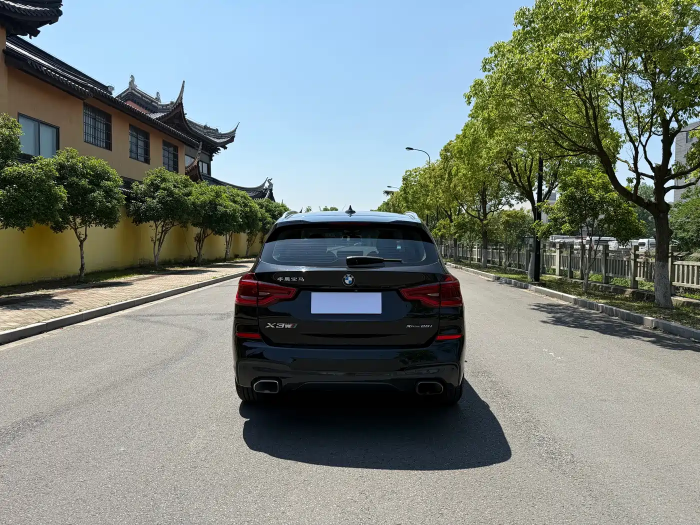 BMW X3 2018 xDrive28i M Sport Package China VI фото 6