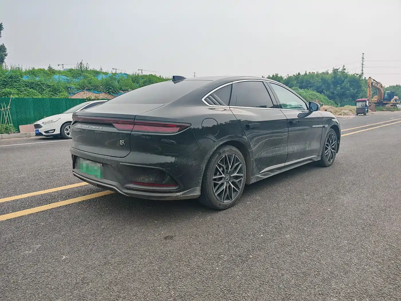 BYD Han 2025 EV Smart Drive Edition 506KM Premium фото 6