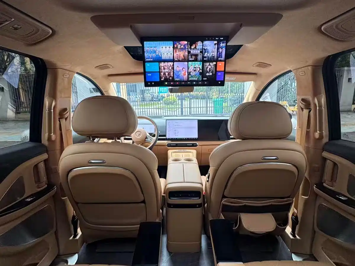 Voyah Auto Voyah Dreamer 2025 PHEV AWD Flagship Kunpeng Edition фото 10