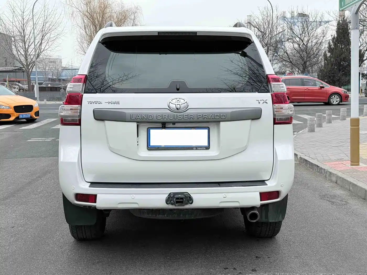 Toyota Prado 2014 4.0L Automatic TX-L NAVI фото 28