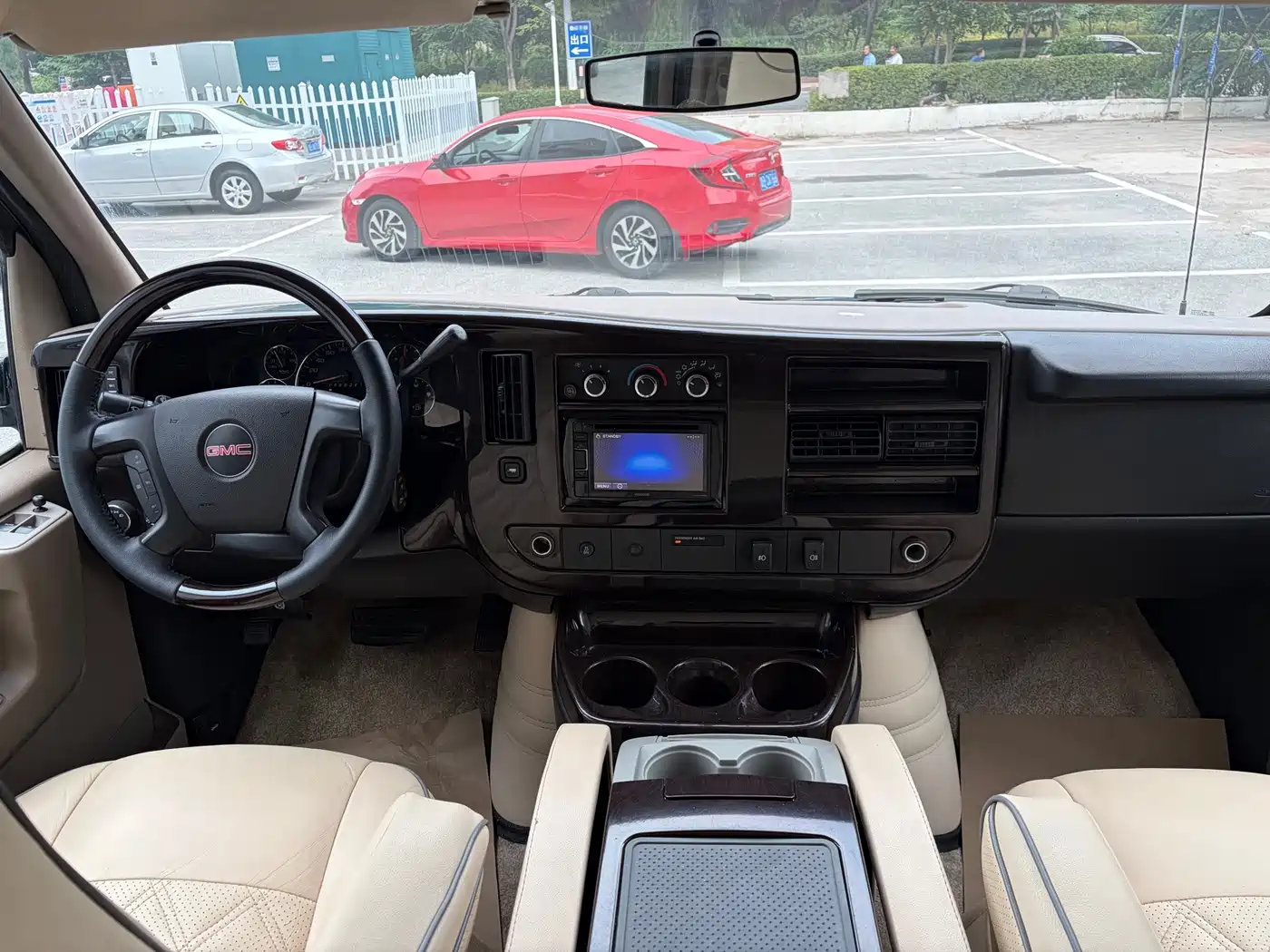 GMC Savana 2014 2014 5.3L AWD Leader Edition
