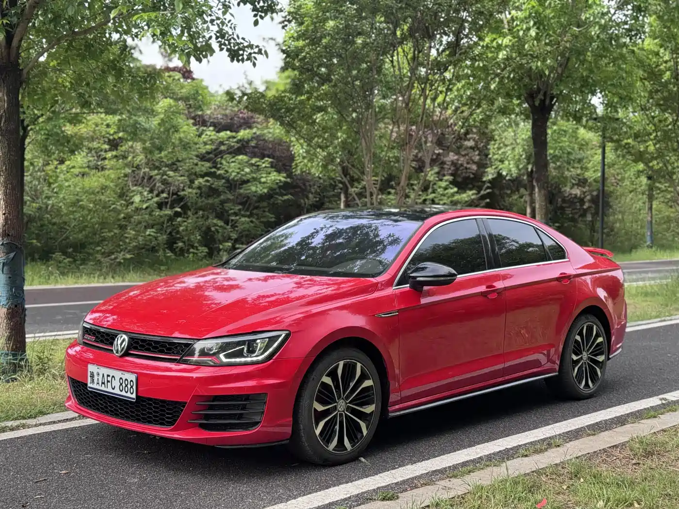 Volkswagen Lamando 2017 2.0T GTS