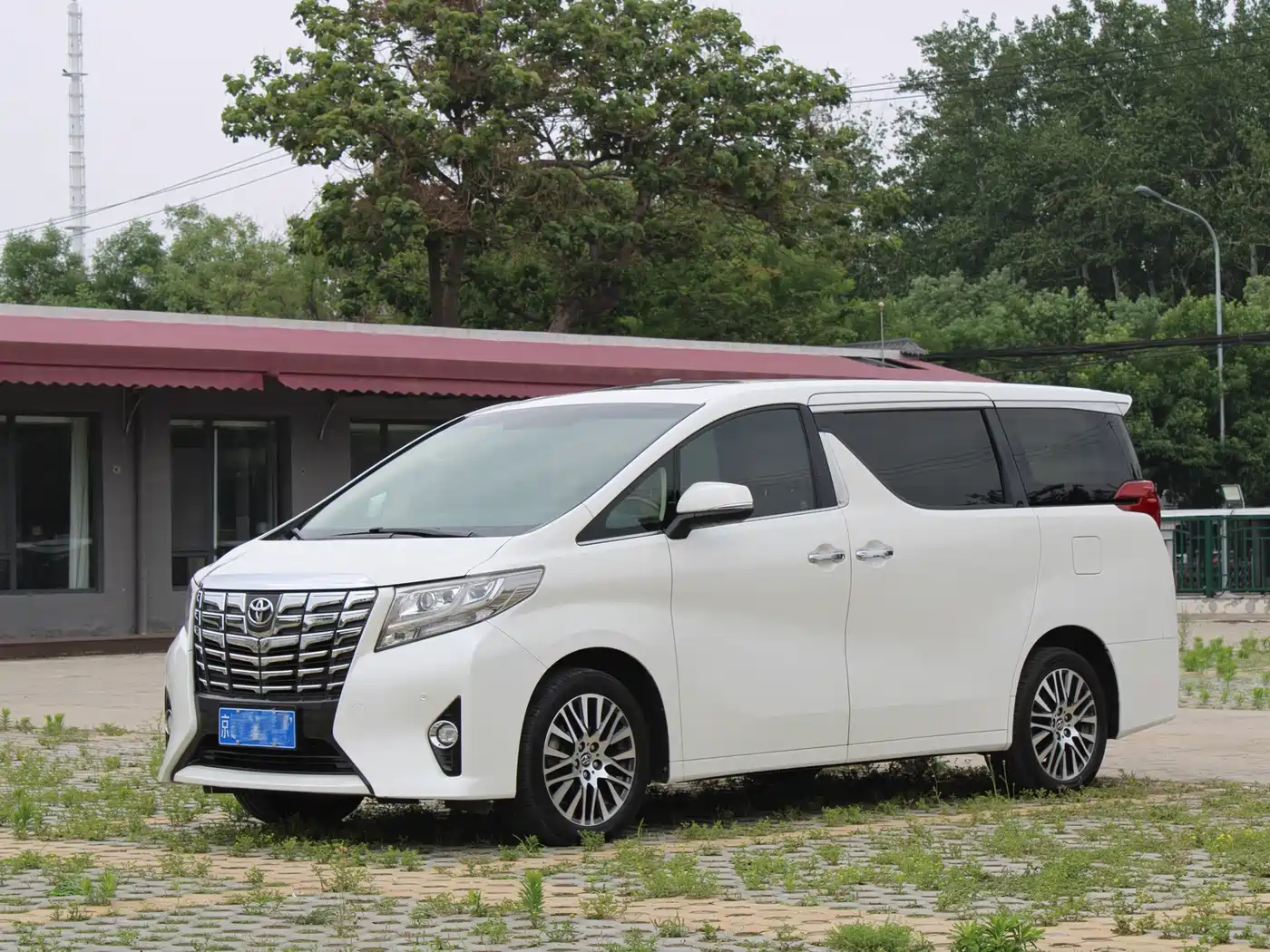 Toyota Alphard 2015 3.5L Luxury Edition