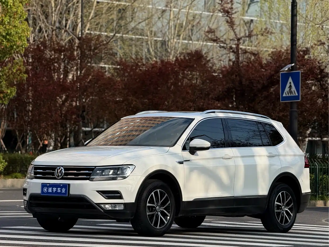 Volkswagen Tiguan L 2018 330TSI Automatic 2WD Luxury Edition