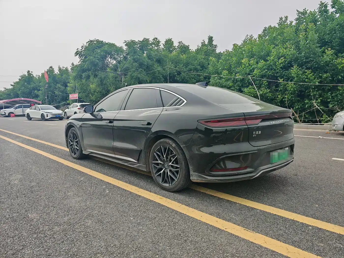 BYD Han 2025 EV Smart Drive Edition 506KM Premium фото 4