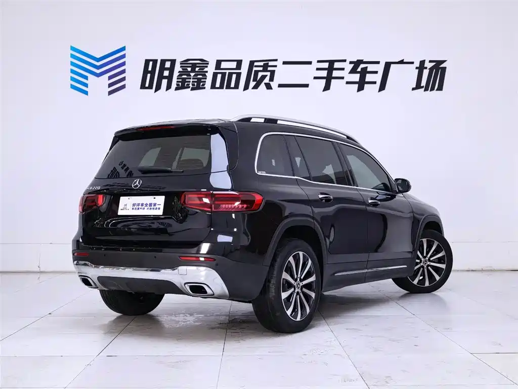 Mercedes-Benz GLB 2024 Facelift GLB 220 Style фото 7