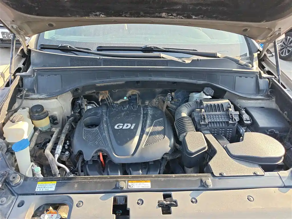 Hyundai Santa Fe 2013 Model 2.4L Automatic 2WD Comfort фото 17