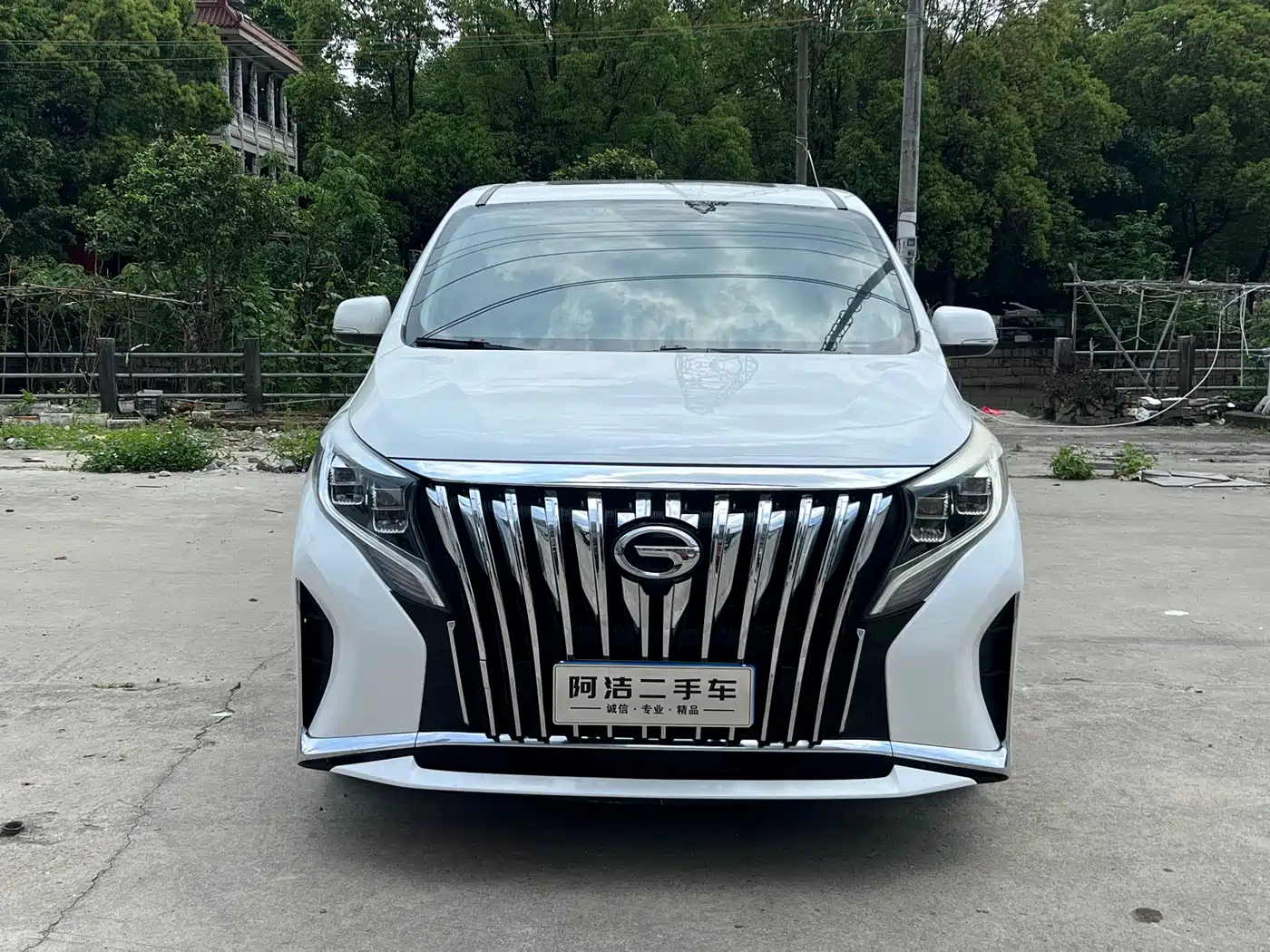 GAC Trumpchi Trumpchi M8 2021 Master Series 390T Prestige Edition фото 2