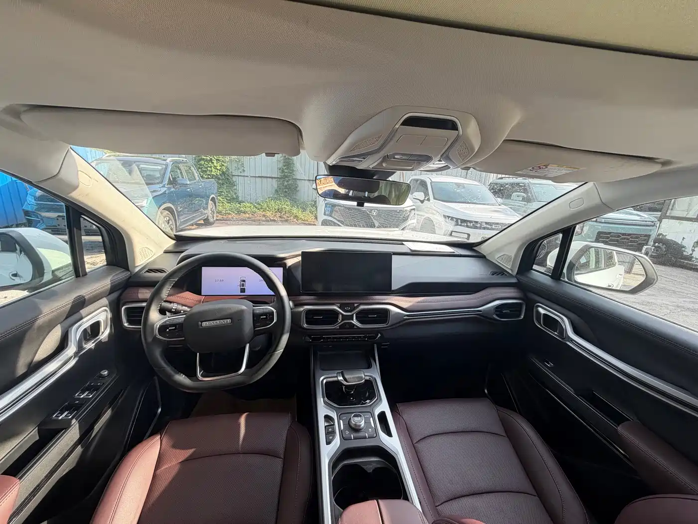 Geely Radar Radar Horizon 2023 2023 550km Enjoyment Edition
