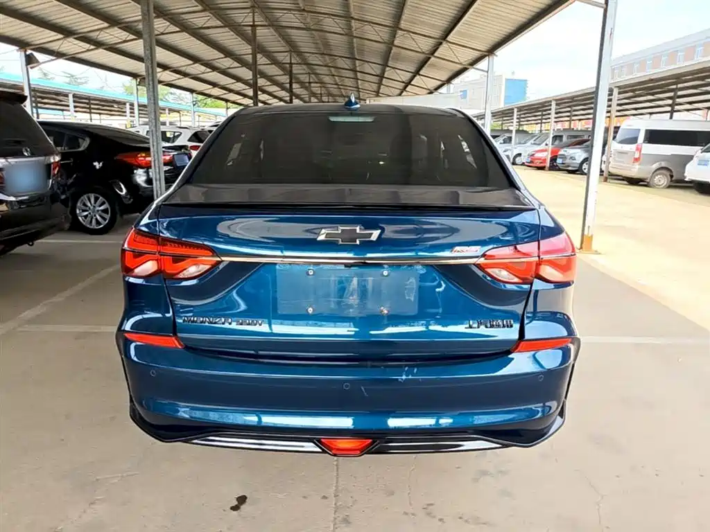 Chevrolet Monza 2019 RS 330T Auto Smooth Edition China VI фото 6