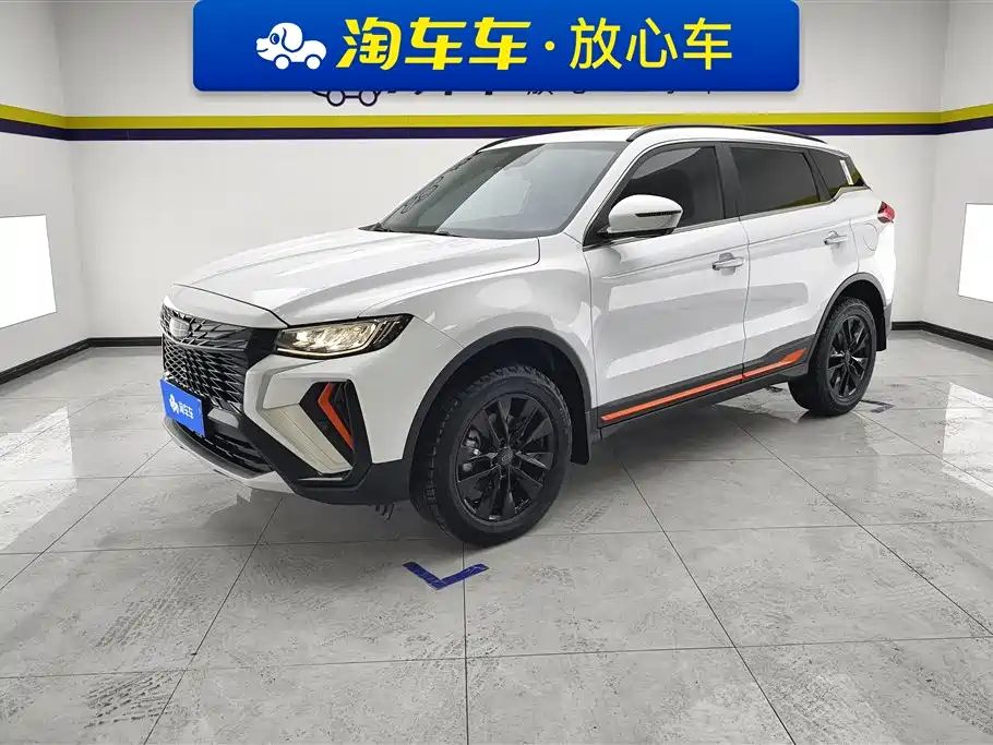 Geely Boyue 2022 Boyue X 1.8TD DCT Smart