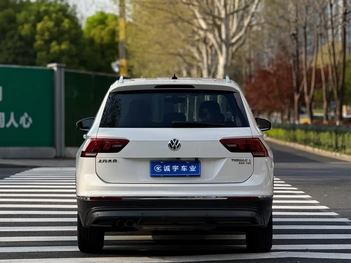 Volkswagen Tiguan L 2018 330TSI Automatic 2WD Luxury Edition фото 20