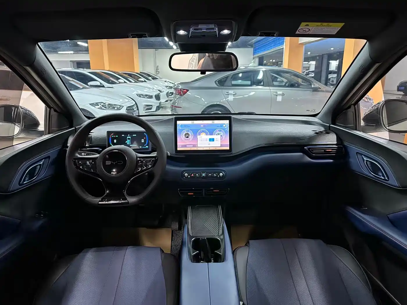 BYD Seagull 2025 Smart Drive Edition 305km Vitality Version фото 4