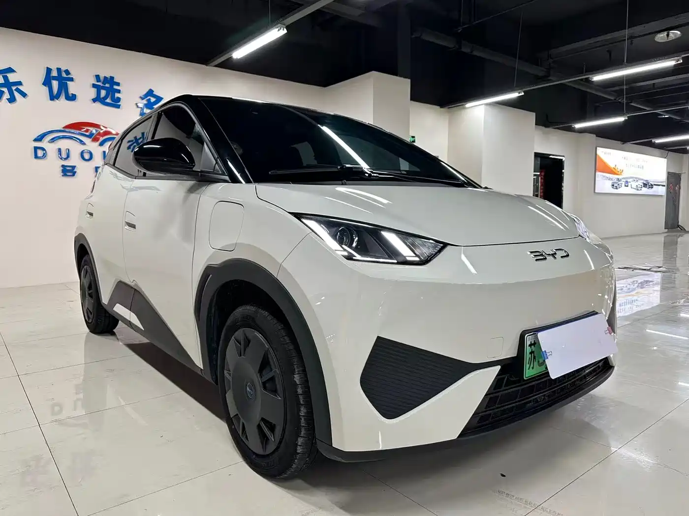 BYD Seagull 2025 Smart Drive Edition 305km Vitality Version фото 3