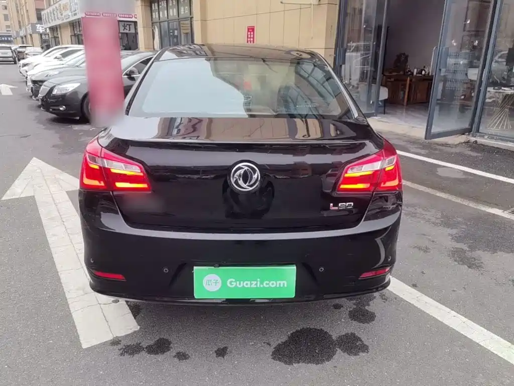 Dongfeng Aeolus L60 2015 2015 1.6L Manual New Dynamic Type