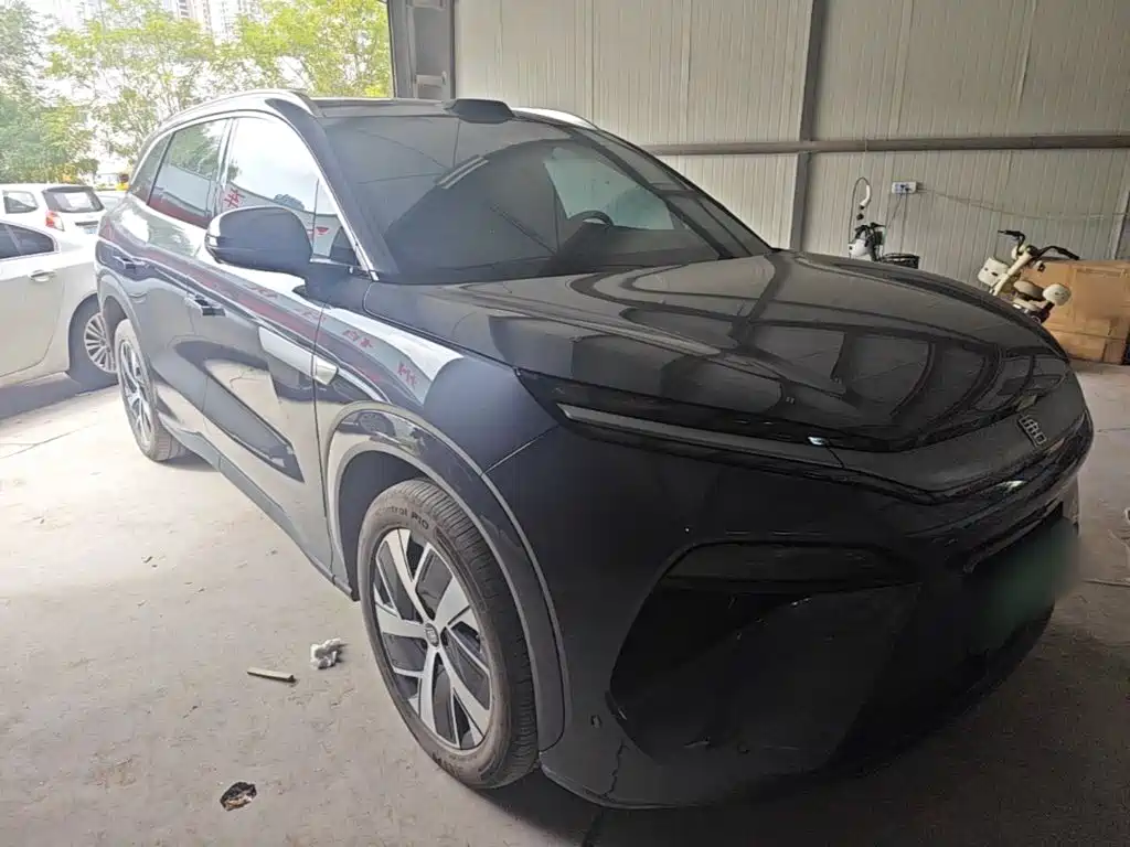 BYD Tang L 2025 2025 DM 200KM AWD LiDAR Flagship