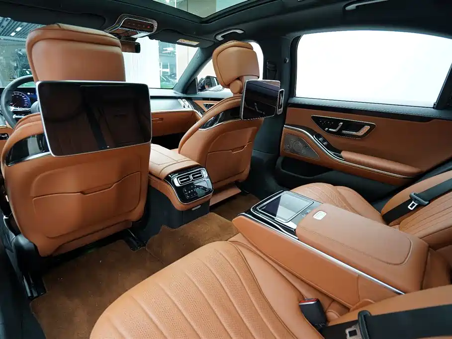 Mercedes-Benz S-Class 2021 S 450 L 4MATIC фото 13