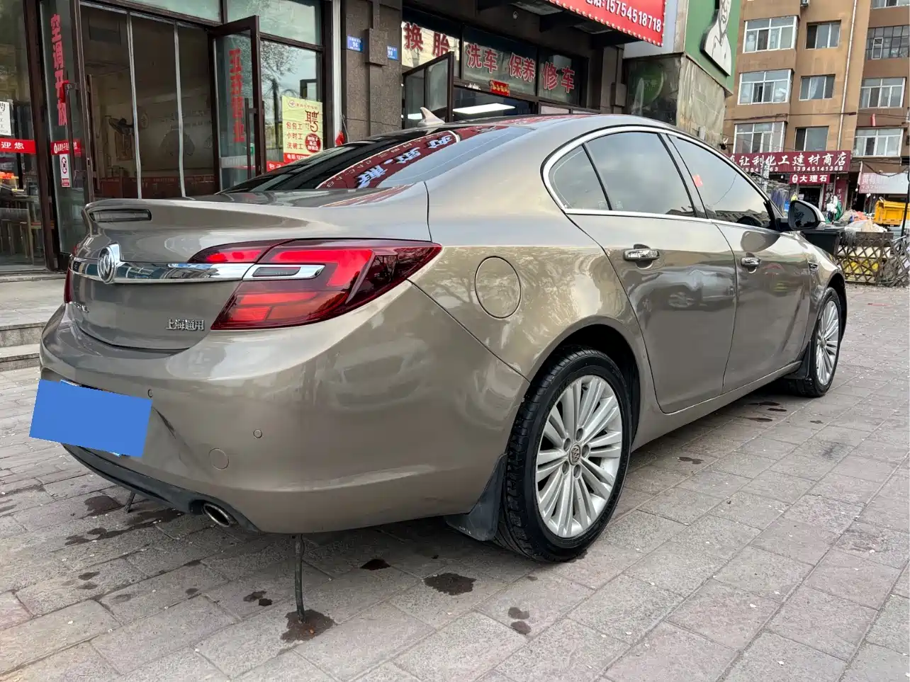 Buick Regal 2014 2.4L SIDI Luxury Fashion фото 4