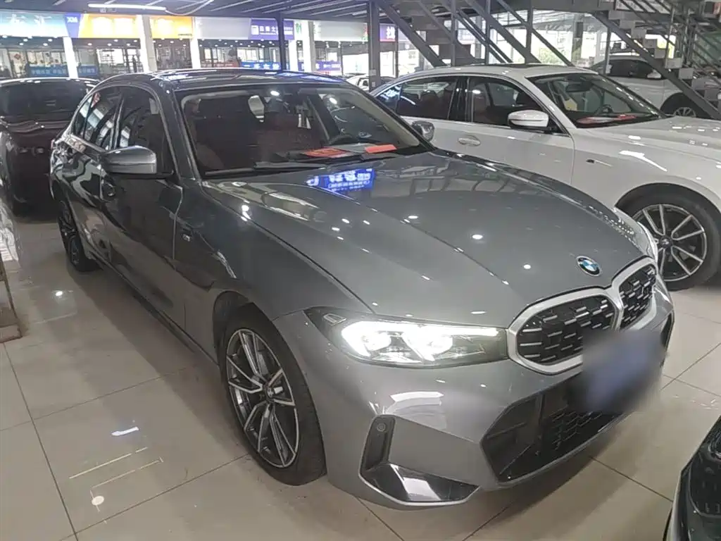 BMW 3 Series 2023 325Li M Sport Package фото 4