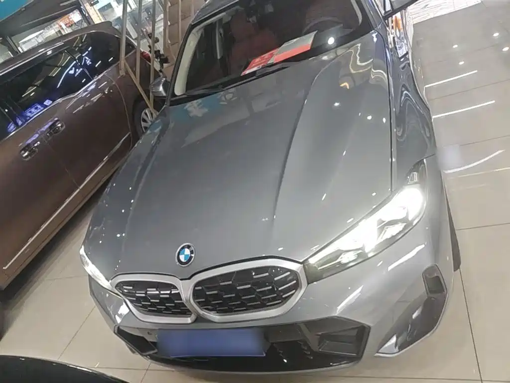 BMW 3 Series 2023 325Li M Sport Package фото 3