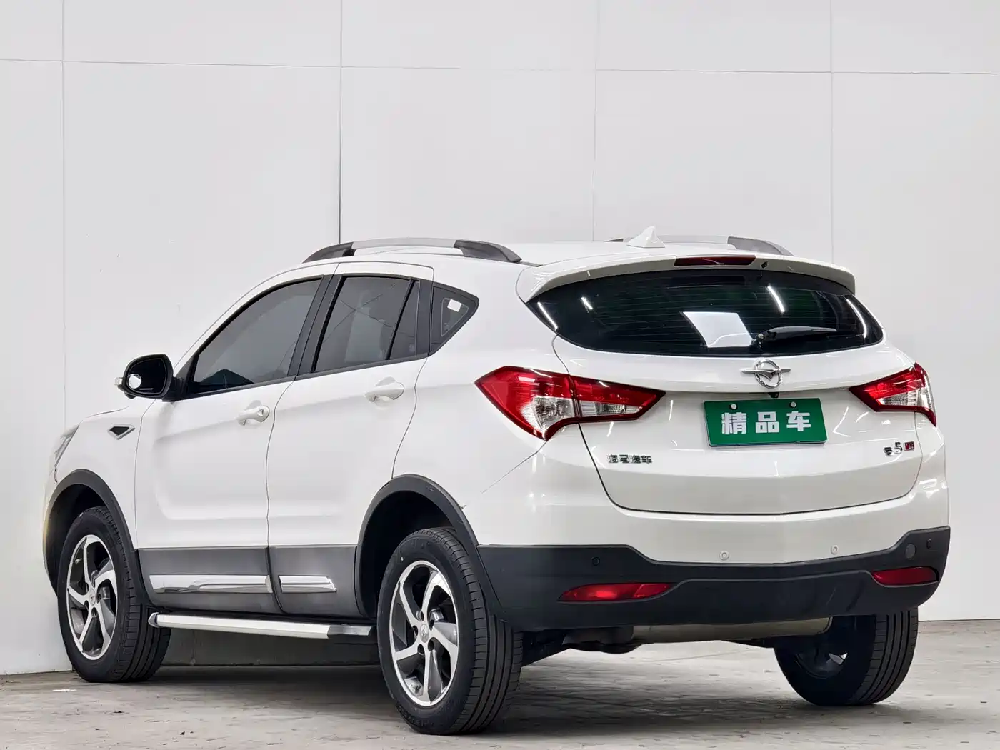 Haima S5 2017 2015 1.5T Manual Smart Luxury Sport Edition
