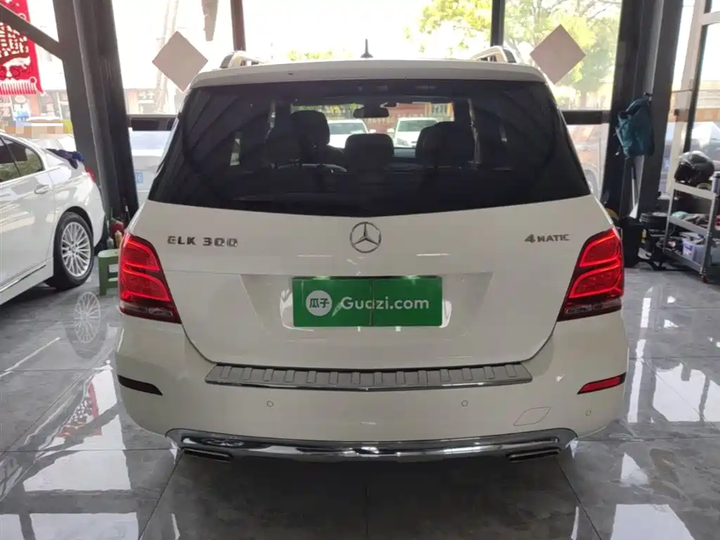Mercedes-Benz GLK-Class 2013 GLK 300 4MATIC Dynamic Sunroof фото 6
