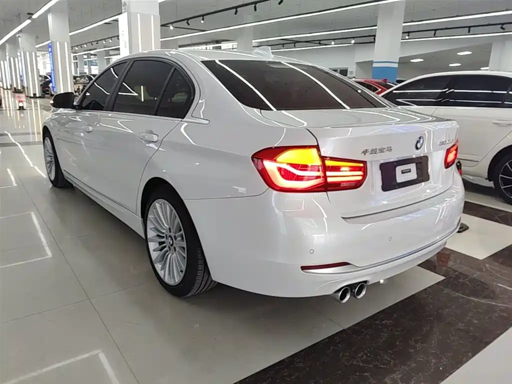 BMW 3 Series 2018 320Li Fashion Style фото 5
