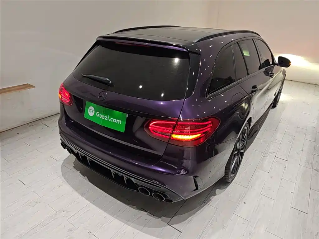 Mercedes-Benz C-Class AMG 2019 AMG C 43 4MATIC Estate Special Edition фото 7