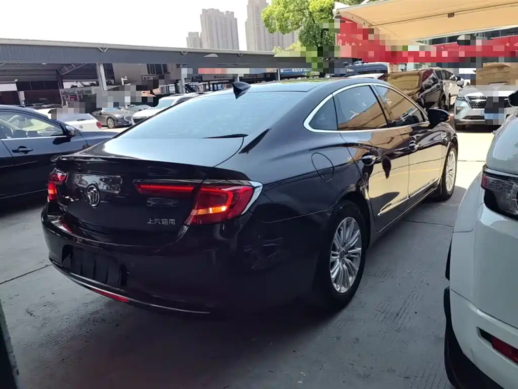 Buick LaCrosse 2016 Facelift 20T Leading фото 7