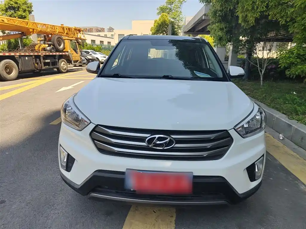 Hyundai Beijing Hyundai ix25 2015 1.6L Automatic 2WD Smart GLS фото 3