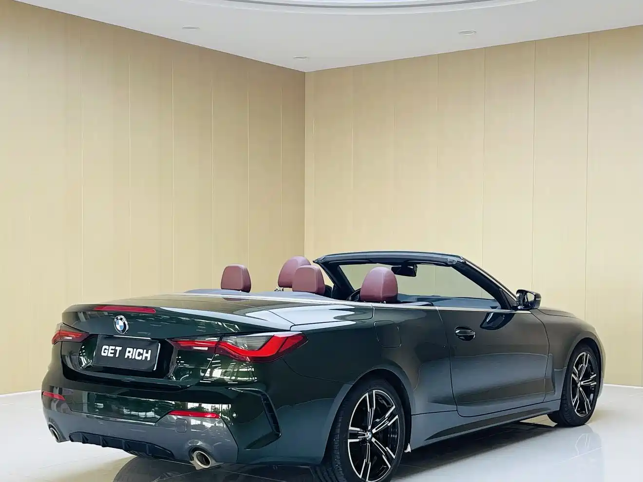 BMW 4 Series 2021 Facelift 425i Convertible M Sport Package фото 13