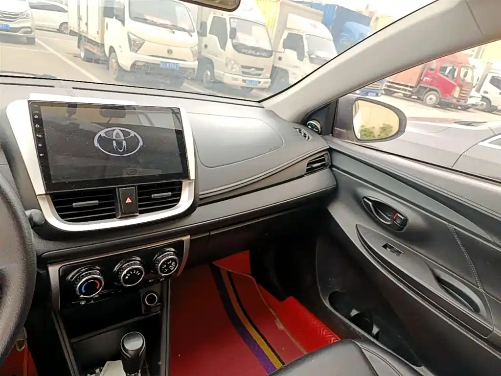 Toyota Vios FS 2017 1.5L CVT Fengchi Edition фото 13