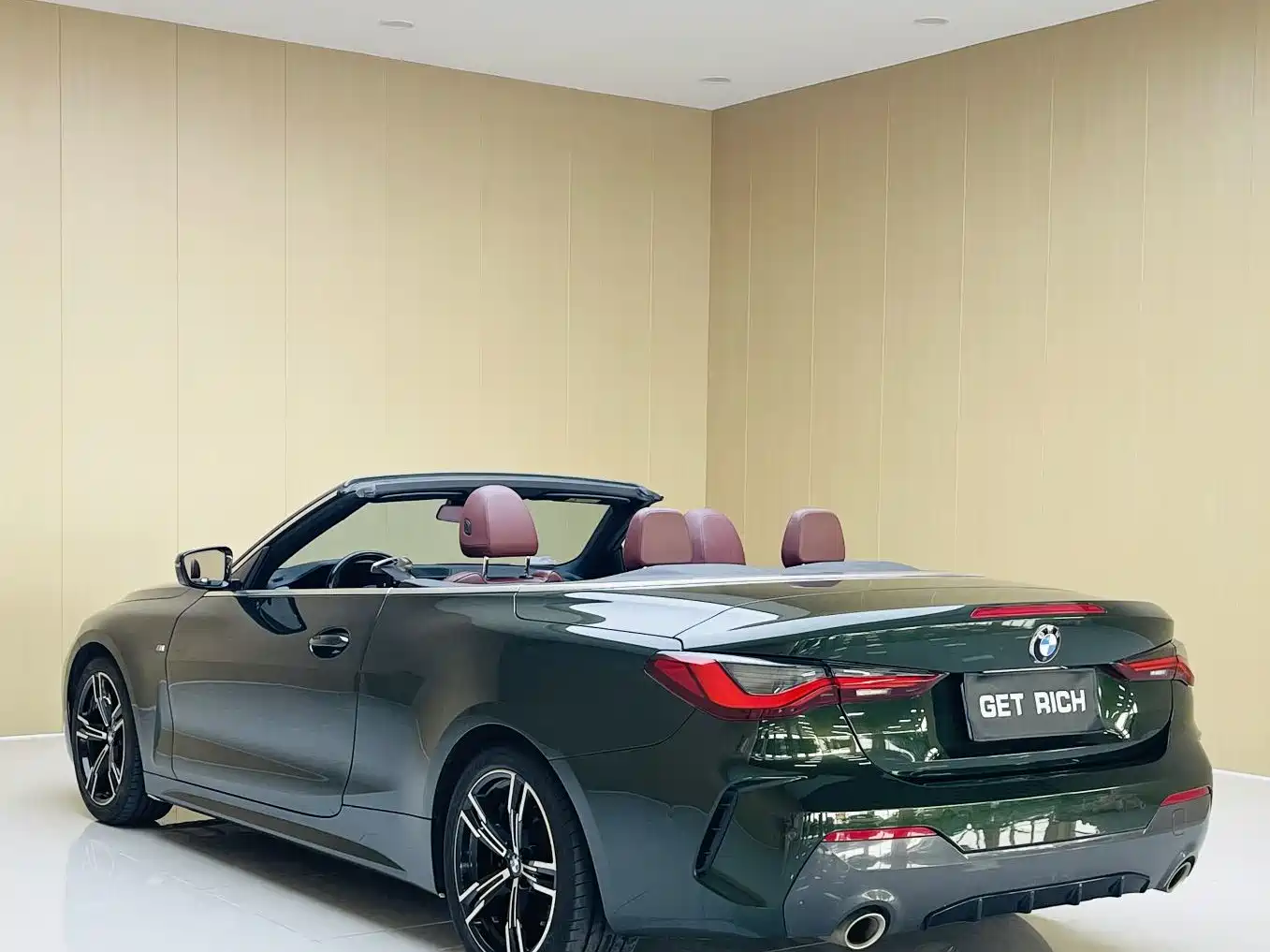 BMW 4 Series 2021 Facelift 425i Convertible M Sport Package фото 15