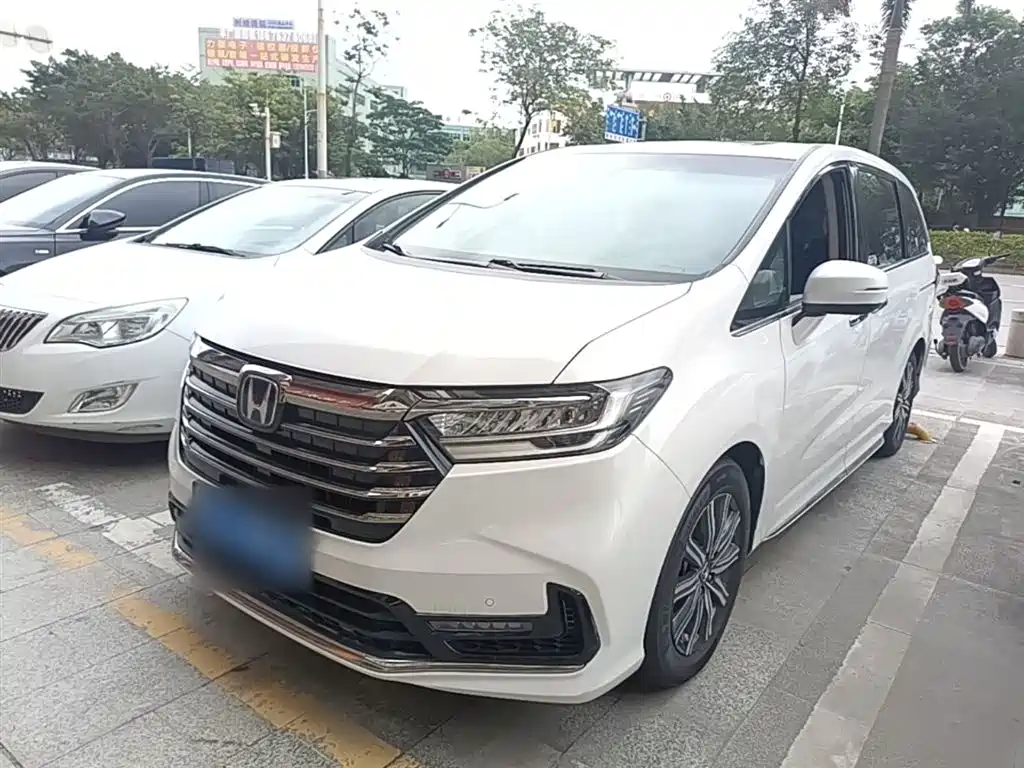 Honda Odyssey 2022 2.0L e:HEV Sharp·Leading Edition