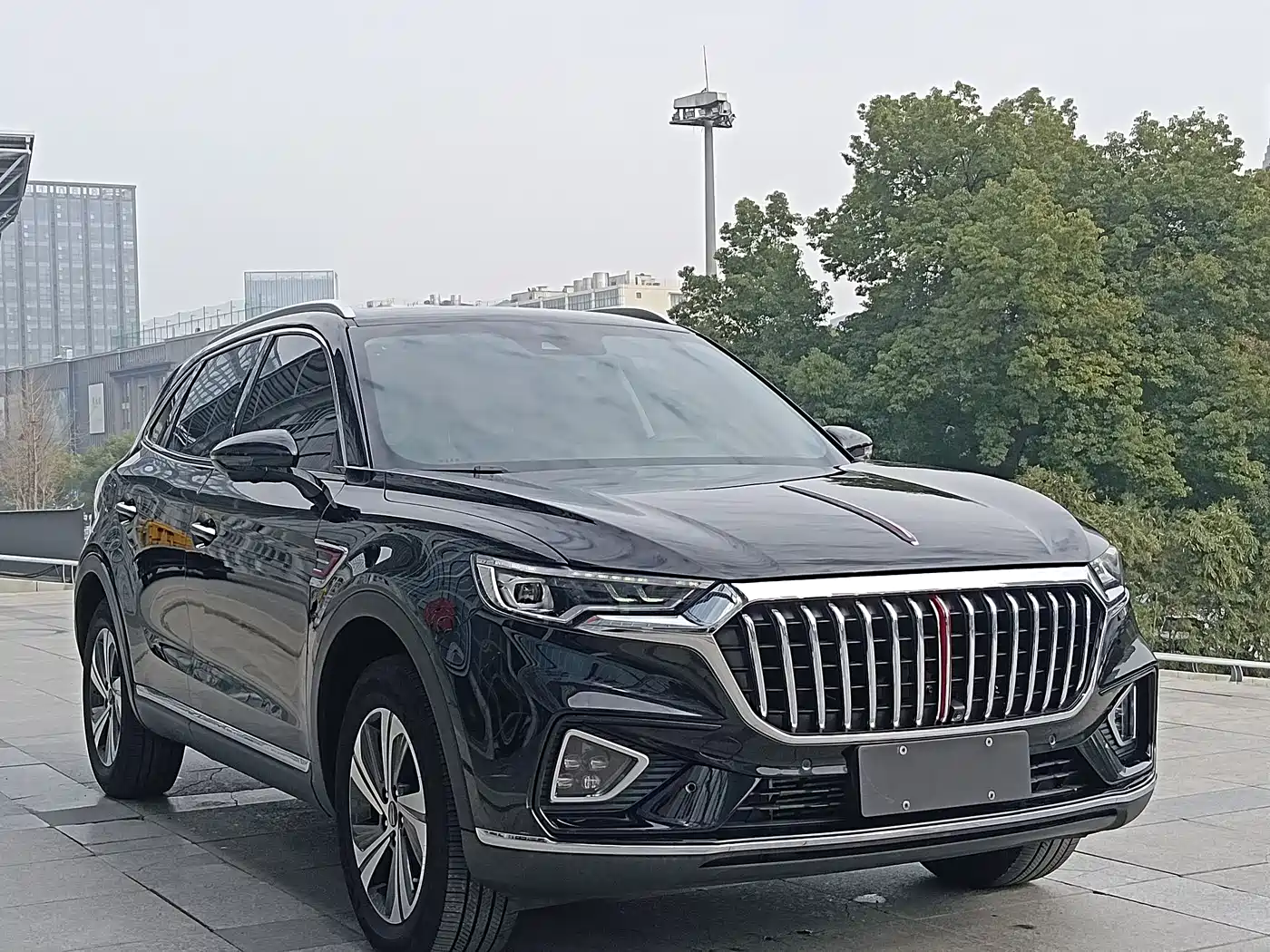 Hongqi HS5 2019 2.0T Smart Connect Enjoy Edition фото 3