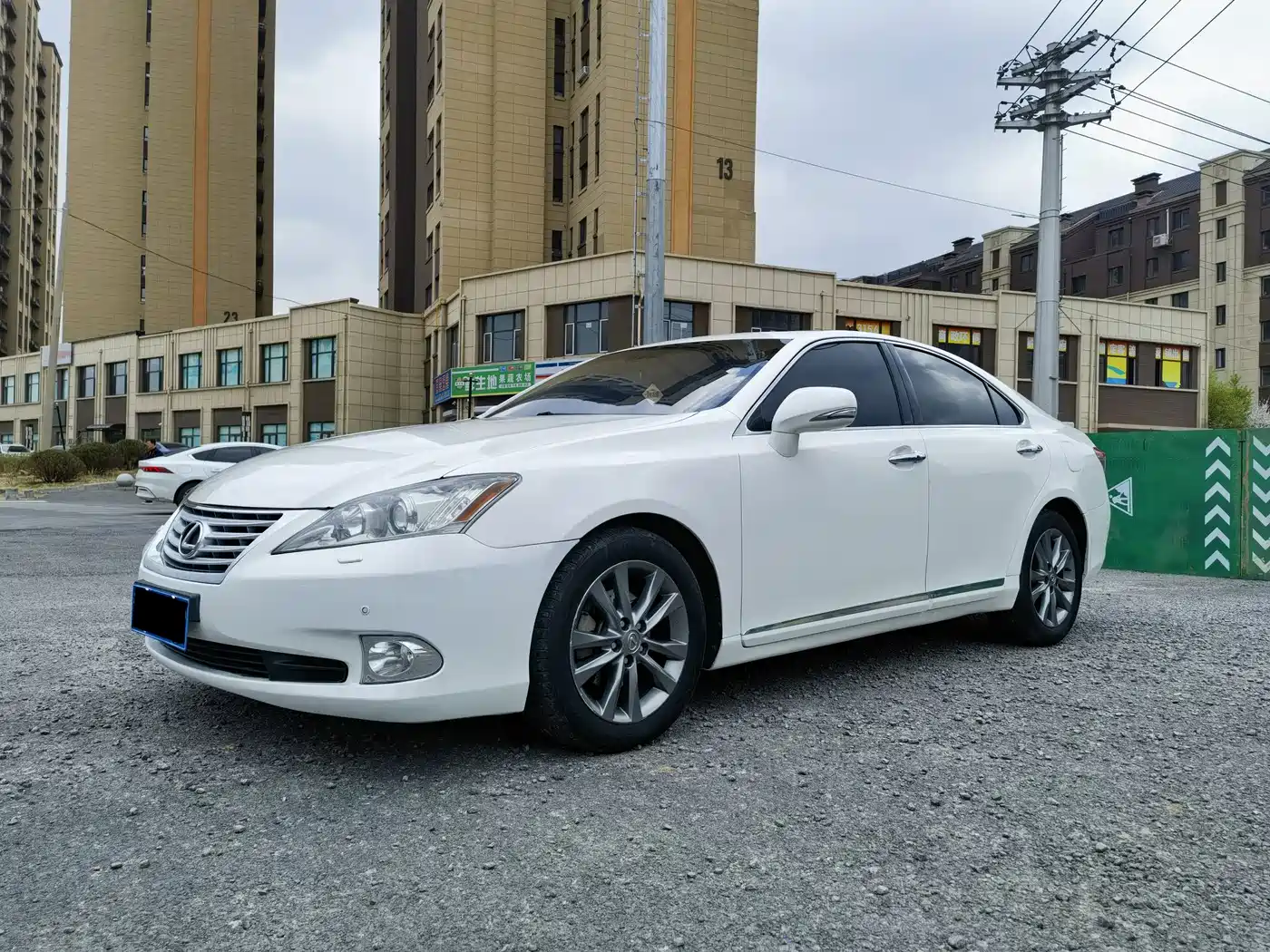 Lexus ES 2010 240 Elegance Edition