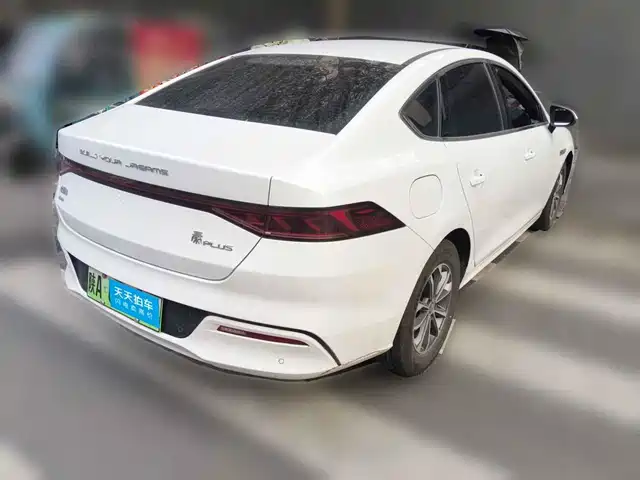 BYD Qin PLUS 2023 Champion Edition DM-i 55KM Leading — фото 2