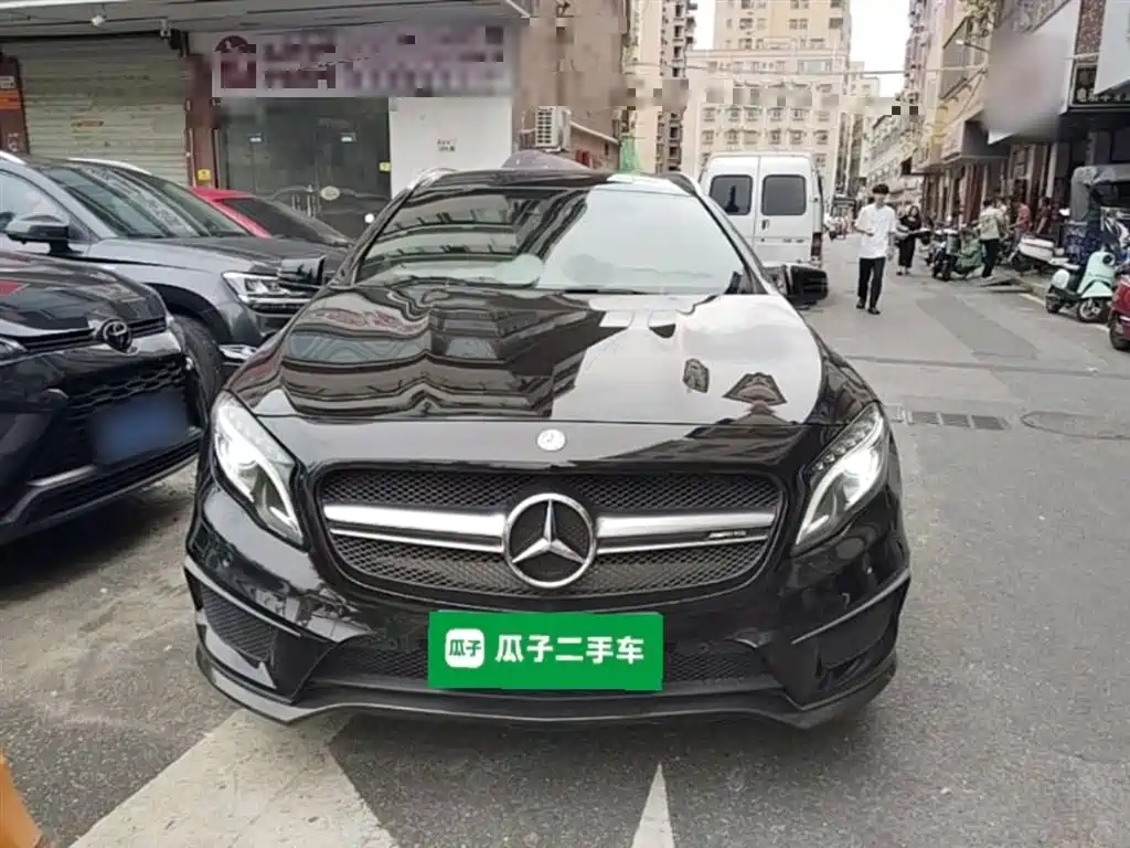Mercedes-Benz GLA AMG 2015 AMG GLA 45 4MATIC фото 3
