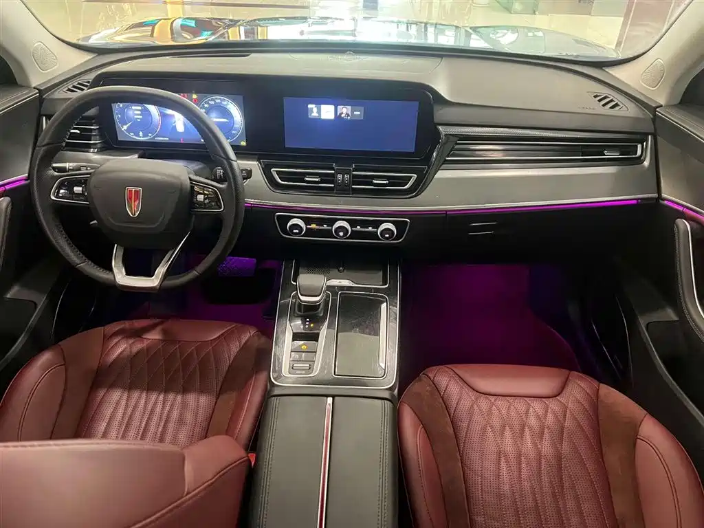 Hongqi HS5 2023 2.0T Flag Enjoy Pro Edition фото 6