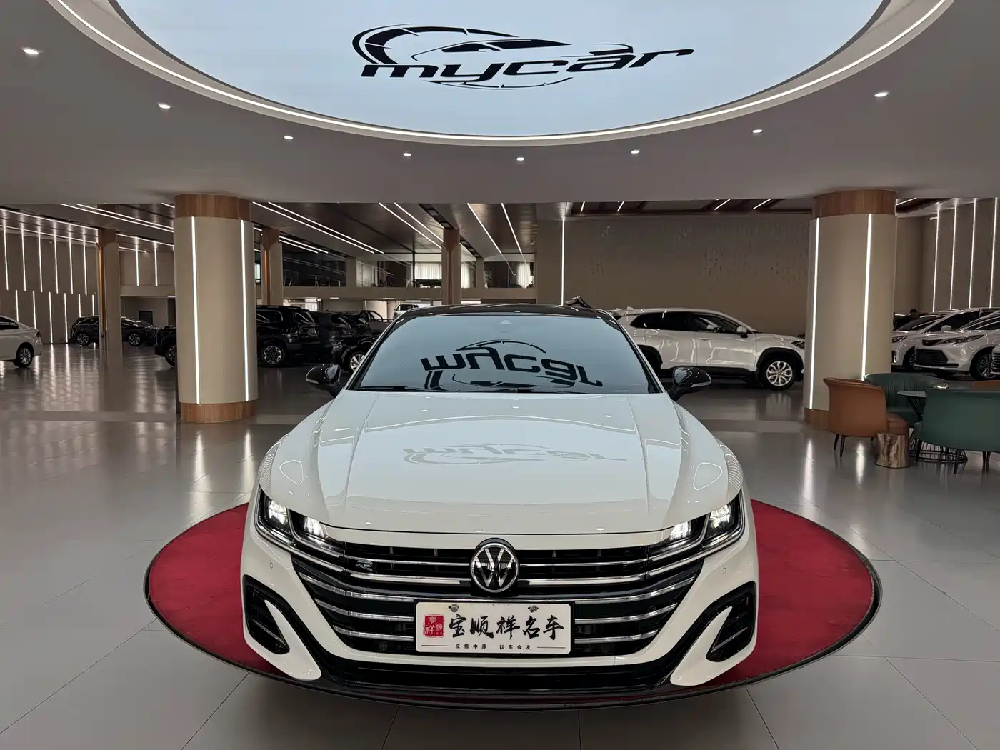 Volkswagen FAW-Volkswagen CC 2021 380TSI Eye-catching Edition фото 2
