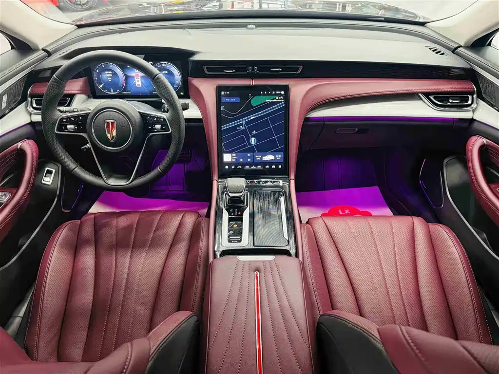 Hongqi H5 2025 2.0T Automatic Flag Celebration 500,000 Units Anniversary Edition фото 20