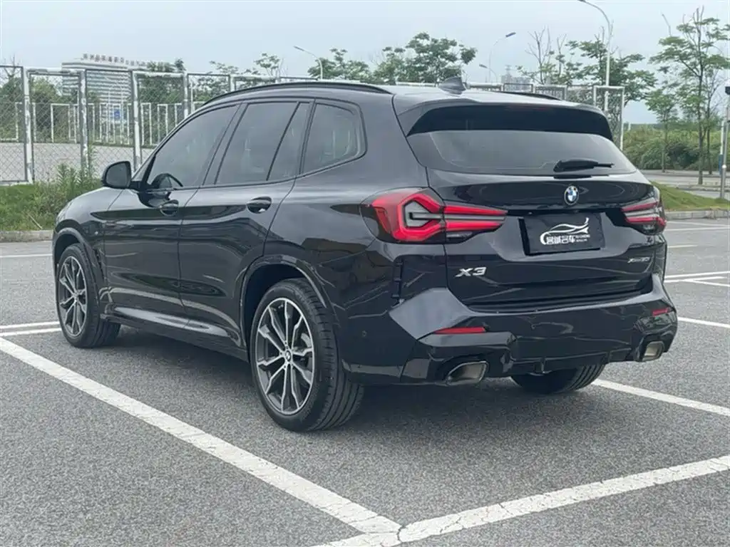 BMW X3 2023 xDrive30i Leading M Night Package фото 9