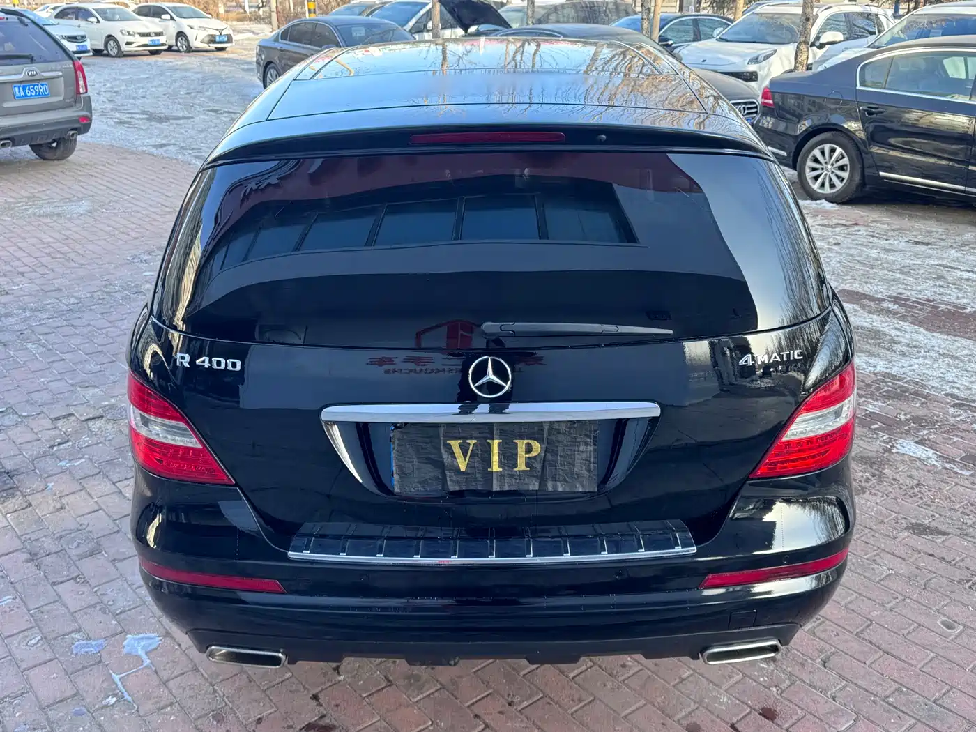 Mercedes-Benz R-Class 2017 R 320 4MATIC Business Collector's Edition фото 4