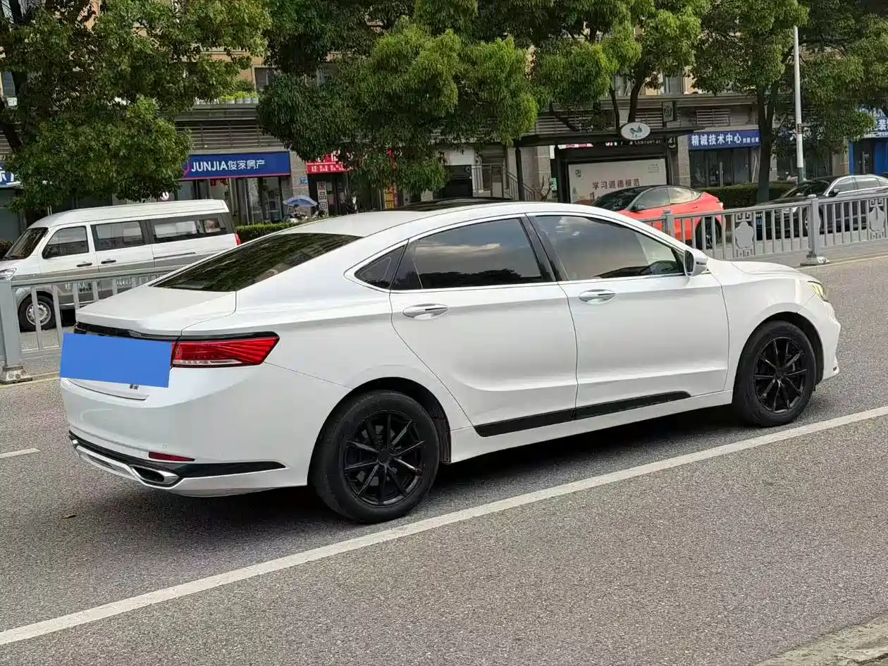Geely Borui 2021 2021 1.8T Pilot Edition+