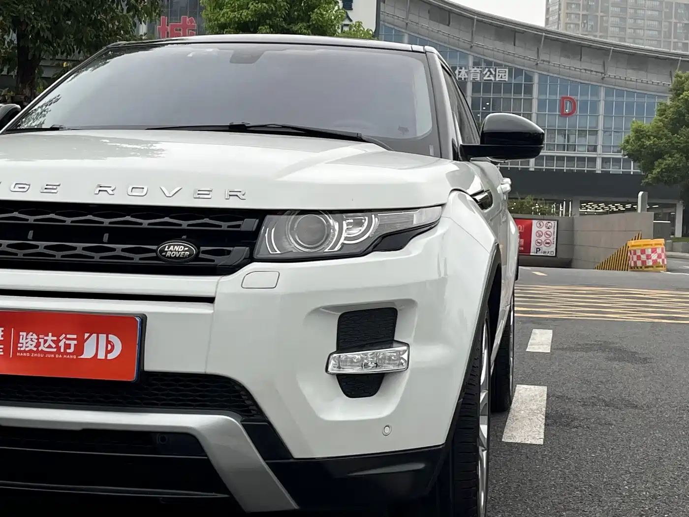 Land Rover Range Rover Evoque (Import) 2014 2014 2.0T 5-door Brilliance Sport