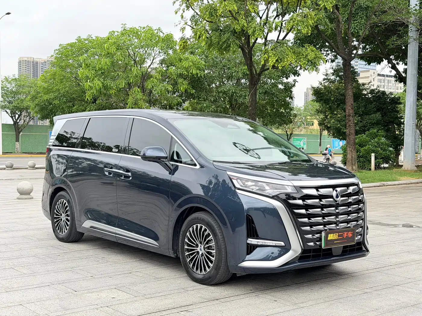 Denza D9 2022 DM-i 970 AWD Flagship фото 3